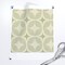Vintage Abstract Sixties Seventies Mcm Mid Century Modern Minimalism Textured Muted Geometric Retro Monochrome Eclectic Star Custom Printed Fabric by Spoonflower Various Fabrics by the Yard or Fat Quarter
